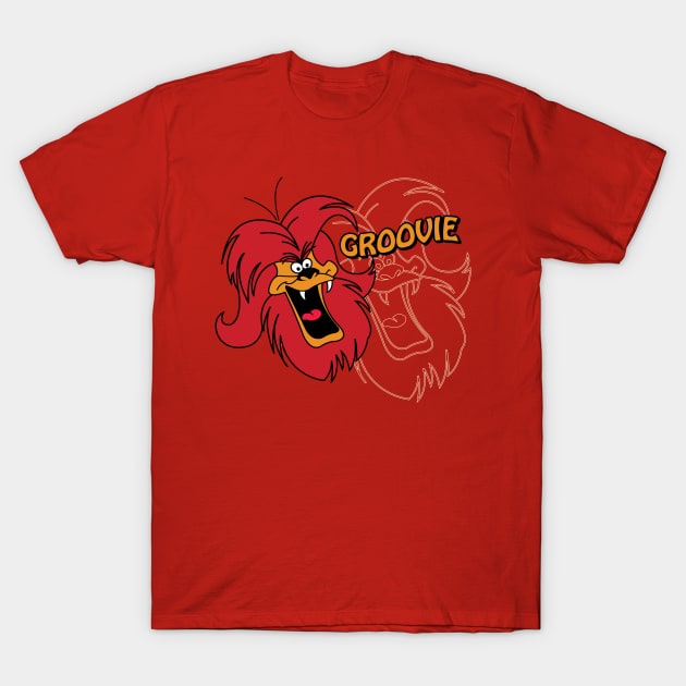 Groovie T-Shirt by DesignWise